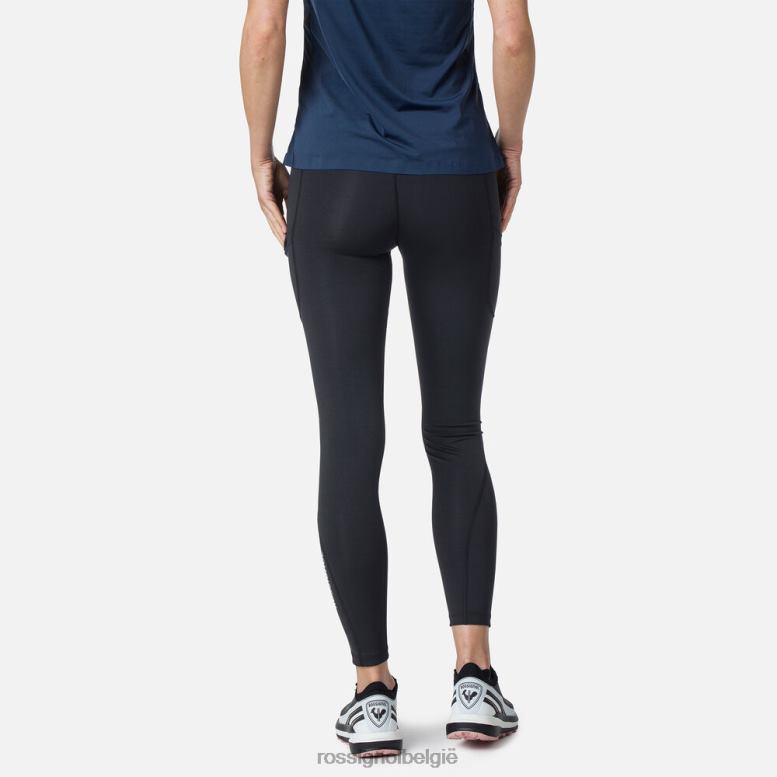 vrouwen lichtgewicht ademende hardlooplegging zwart bodems Rossignol NF00D691