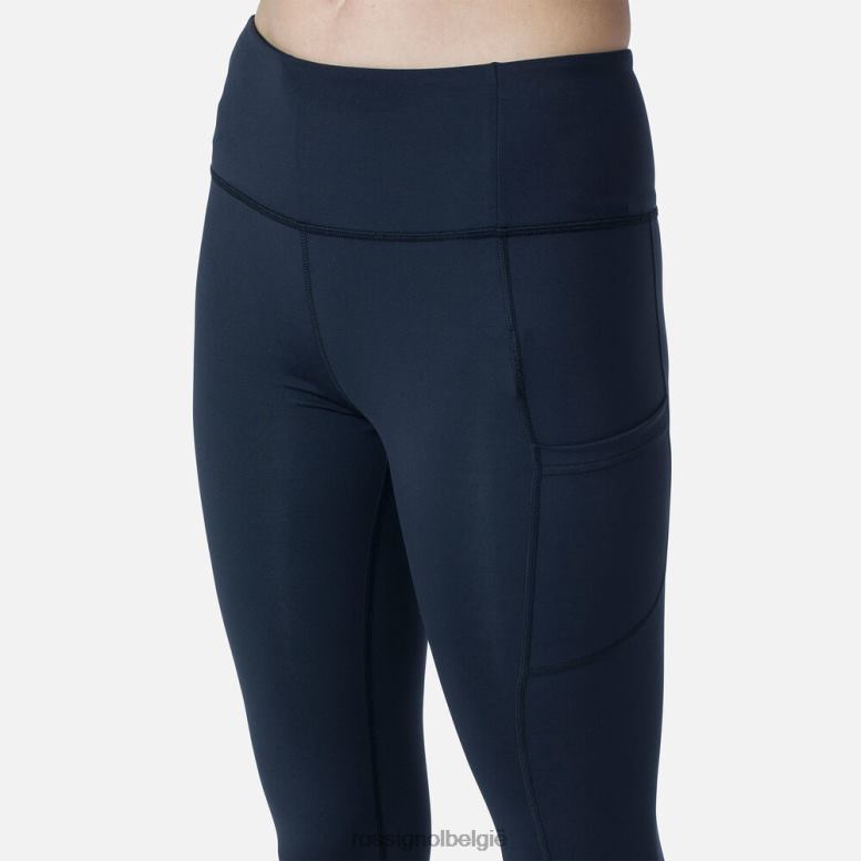 vrouwen lichtgewicht ademende hardlooplegging zwart bodems Rossignol NF00D691