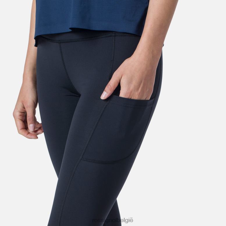 vrouwen lichtgewicht ademende hardlooplegging zwart bodems Rossignol NF00D691