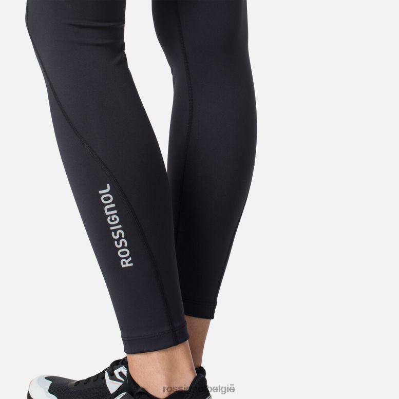 vrouwen lichtgewicht ademende hardlooplegging zwart bodems Rossignol NF00D691