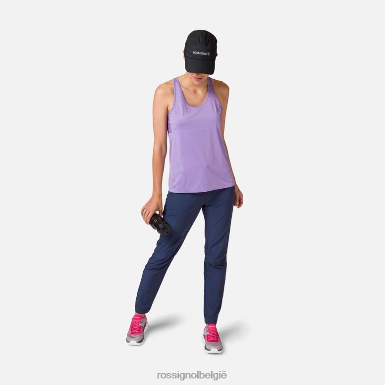 vrouwen lichtgewicht broek donker marine bodems Rossignol NF00D926