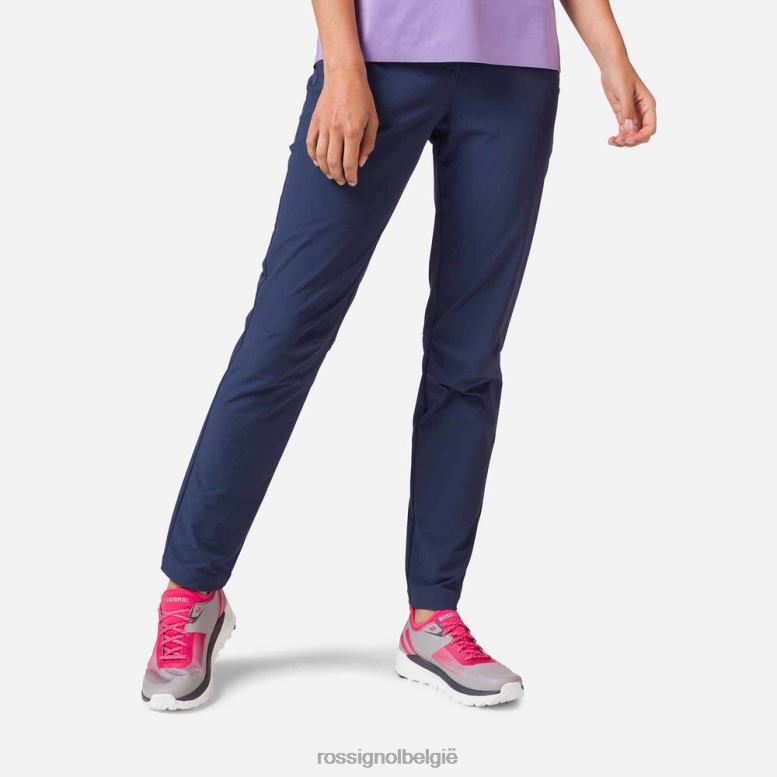 vrouwen lichtgewicht broek donker marine bodems Rossignol NF00D926