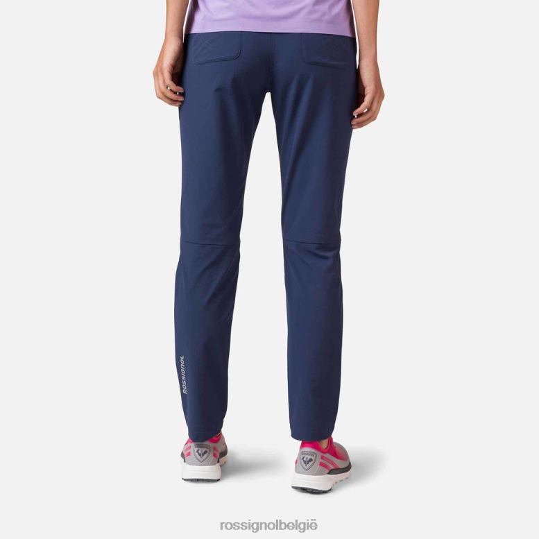 vrouwen lichtgewicht broek donker marine bodems Rossignol NF00D926