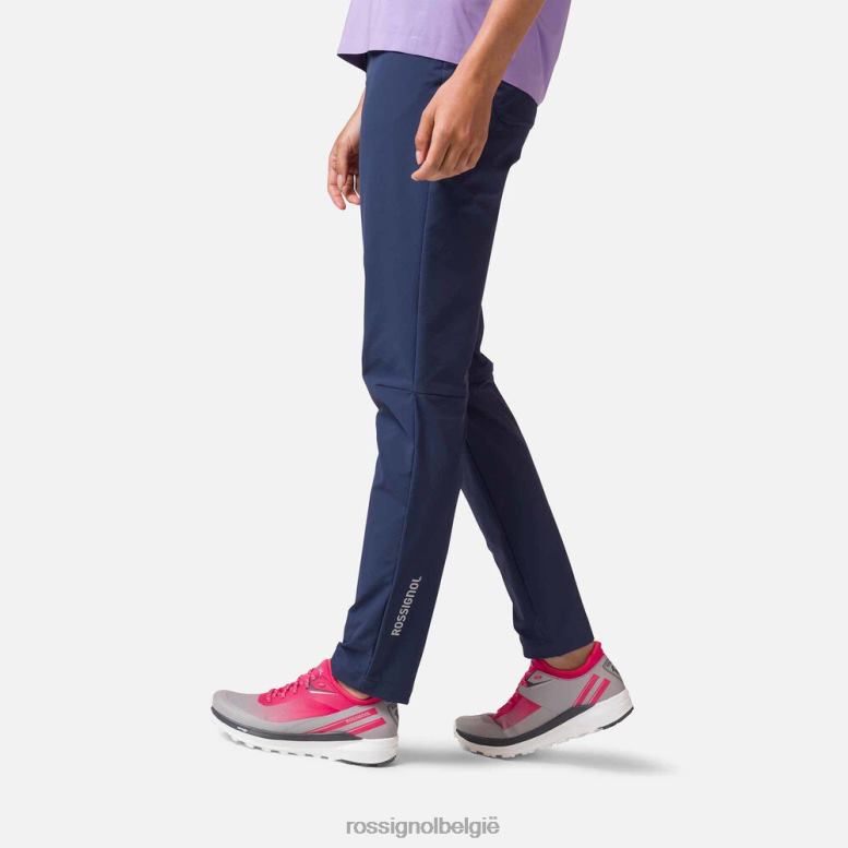 vrouwen lichtgewicht broek donker marine bodems Rossignol NF00D926