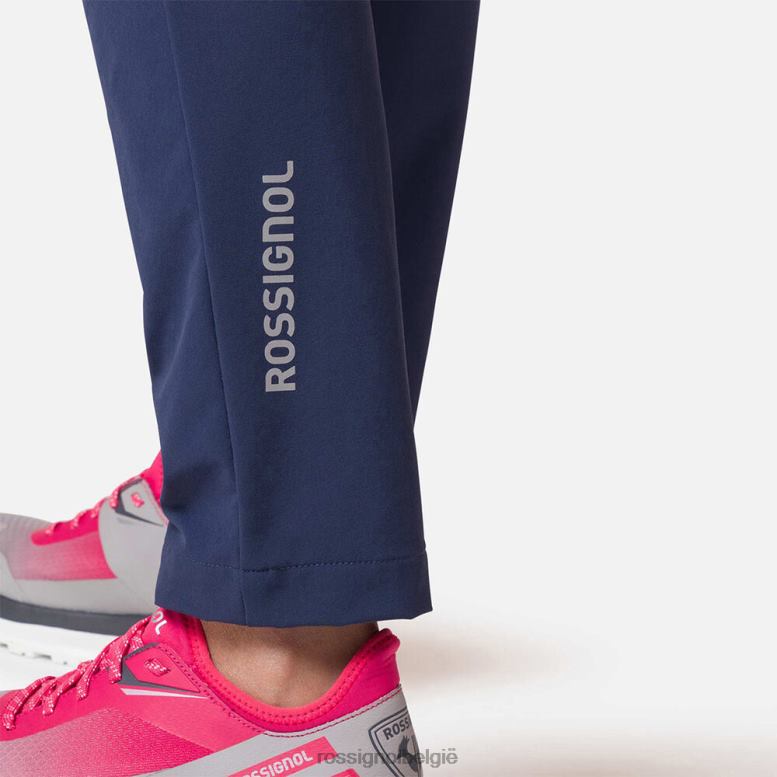 vrouwen lichtgewicht broek donker marine bodems Rossignol NF00D926