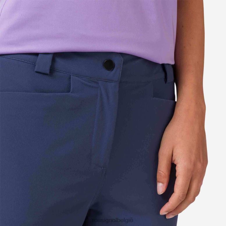 vrouwen lichtgewicht broek donker marine bodems Rossignol NF00D926