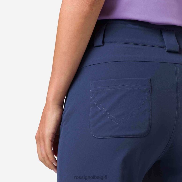 vrouwen lichtgewicht broek donker marine bodems Rossignol NF00D926
