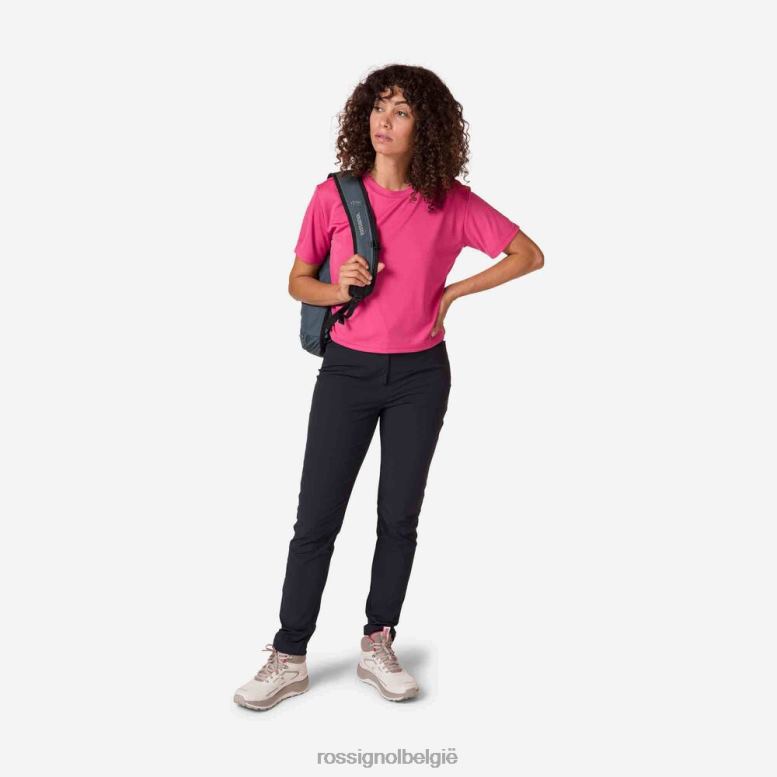 vrouwen lichtgewicht broek zwart bodems Rossignol NF00D852