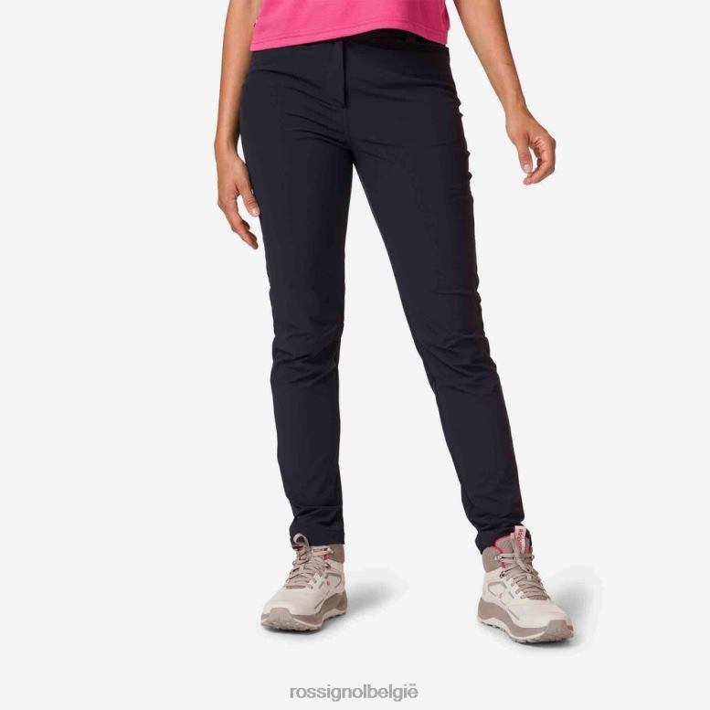 vrouwen lichtgewicht broek zwart bodems Rossignol NF00D852