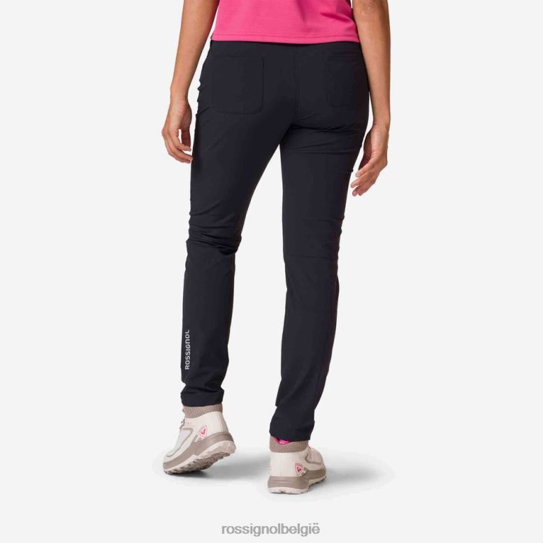 vrouwen lichtgewicht broek zwart bodems Rossignol NF00D852