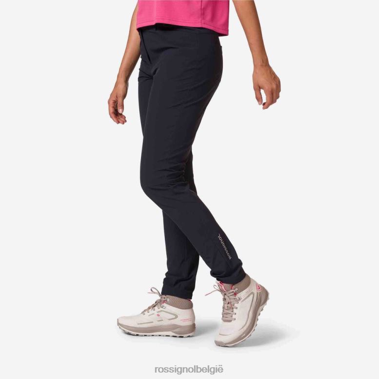 vrouwen lichtgewicht broek zwart bodems Rossignol NF00D852