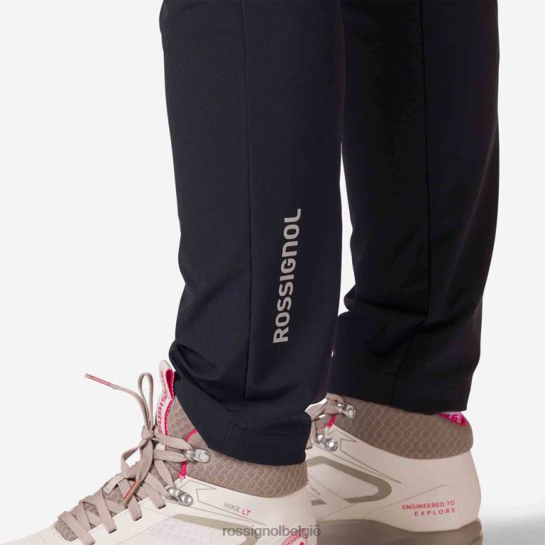 vrouwen lichtgewicht broek zwart bodems Rossignol NF00D852