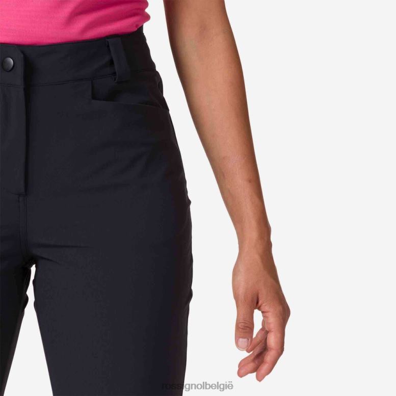 vrouwen lichtgewicht broek zwart bodems Rossignol NF00D852