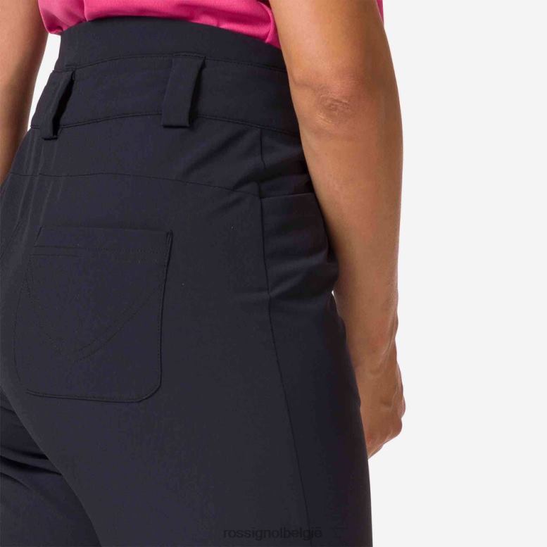 vrouwen lichtgewicht broek zwart bodems Rossignol NF00D852