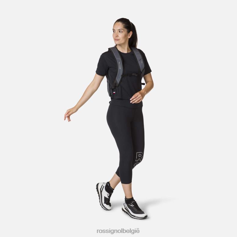 vrouwen stretch 3/4 hardlooplegging zwart bodems Rossignol NF00D838
