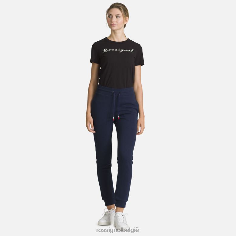 vrouwen Katoenen joggingbroek met logo donkermarine bodems Rossignol NF00D886