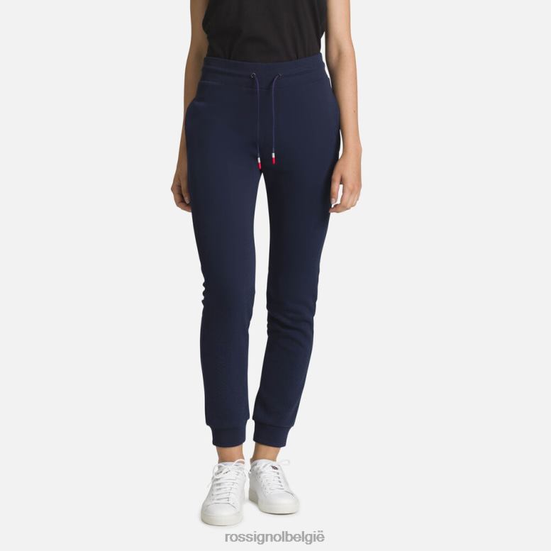 vrouwen Katoenen joggingbroek met logo donkermarine bodems Rossignol NF00D886