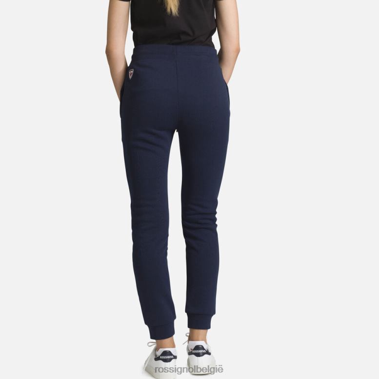vrouwen Katoenen joggingbroek met logo donkermarine bodems Rossignol NF00D886