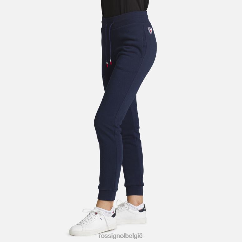 vrouwen Katoenen joggingbroek met logo donkermarine bodems Rossignol NF00D886
