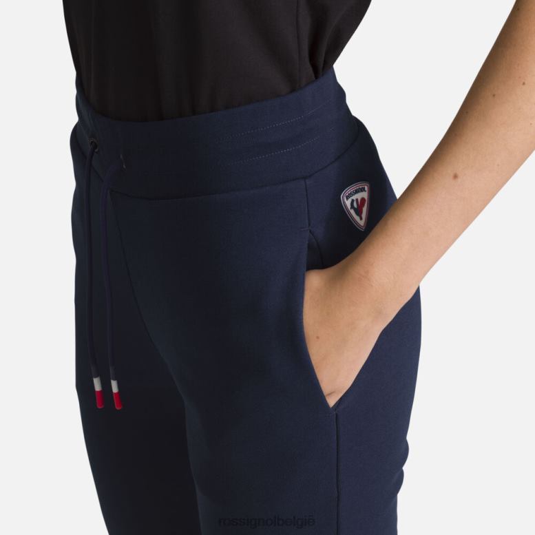 vrouwen Katoenen joggingbroek met logo donkermarine bodems Rossignol NF00D886