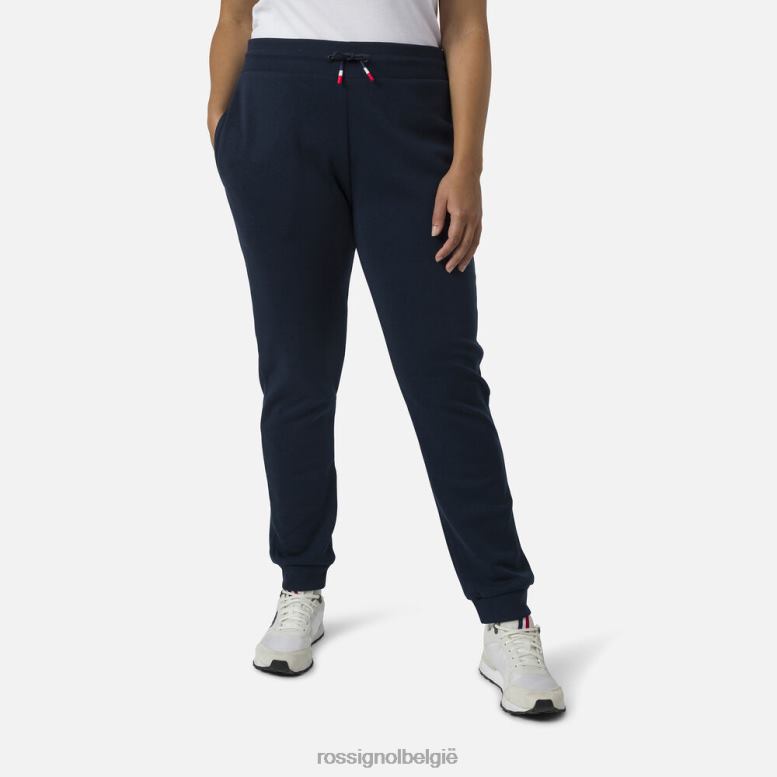 vrouwen fleece joggingbroek met logo donkermarine bodems Rossignol NF00D924