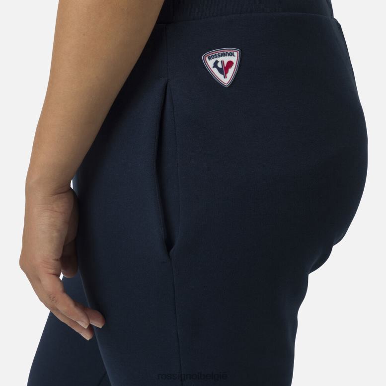 vrouwen fleece joggingbroek met logo donkermarine bodems Rossignol NF00D924