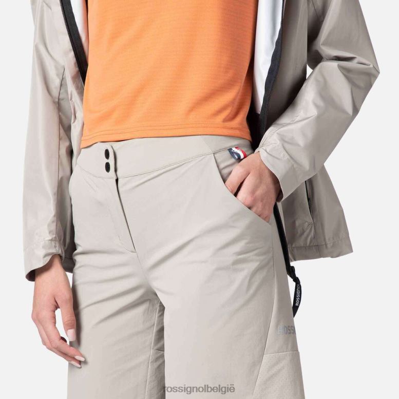 vrouwen lichtgewicht ademende korte broek berk bodems Rossignol NF00D875