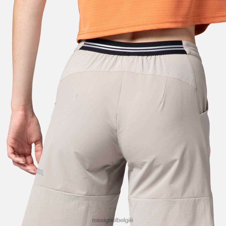 vrouwen lichtgewicht ademende korte broek berk bodems Rossignol NF00D875
