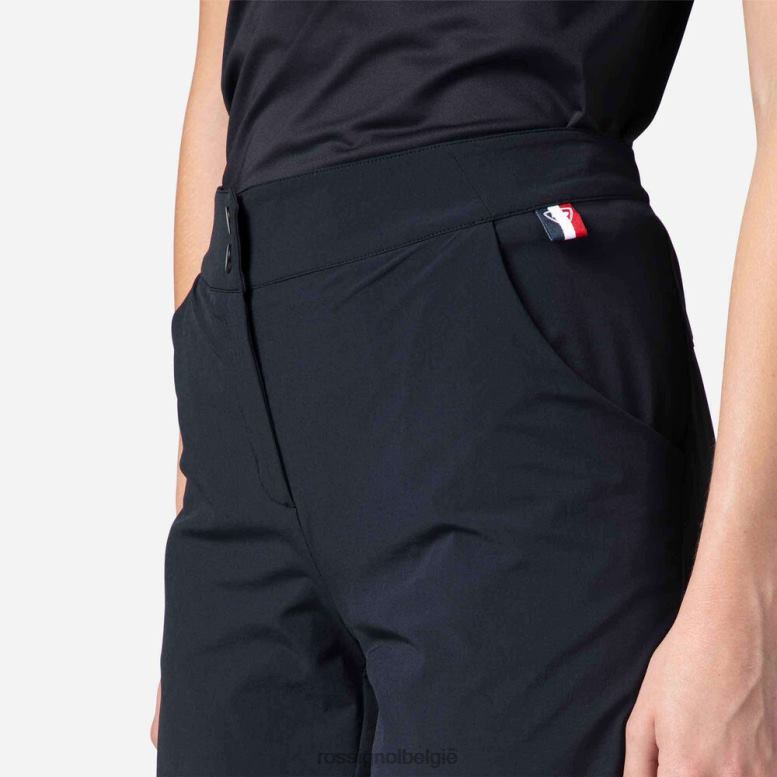 vrouwen lichtgewicht ademende korte broek zwart bodems Rossignol NF00D762