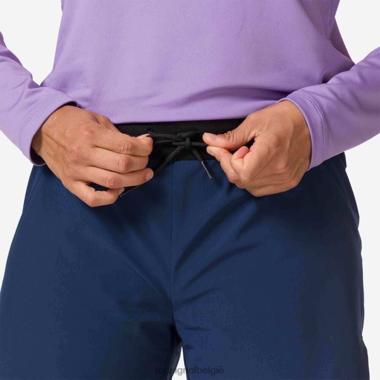 vrouwen trailrunning korte broek donkermarine bodems Rossignol NF00D721