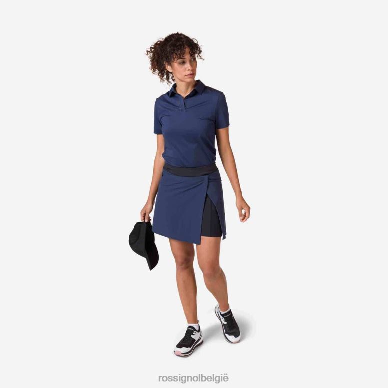 vrouwen lichtgewicht ademende rok donker marine bodems Rossignol NF00D892
