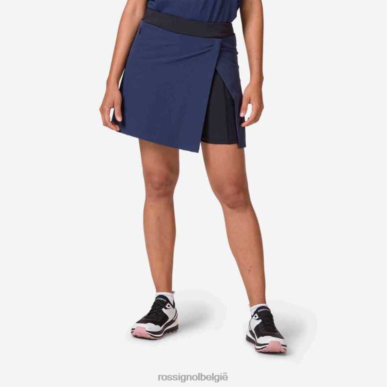 vrouwen lichtgewicht ademende rok donker marine bodems Rossignol NF00D892