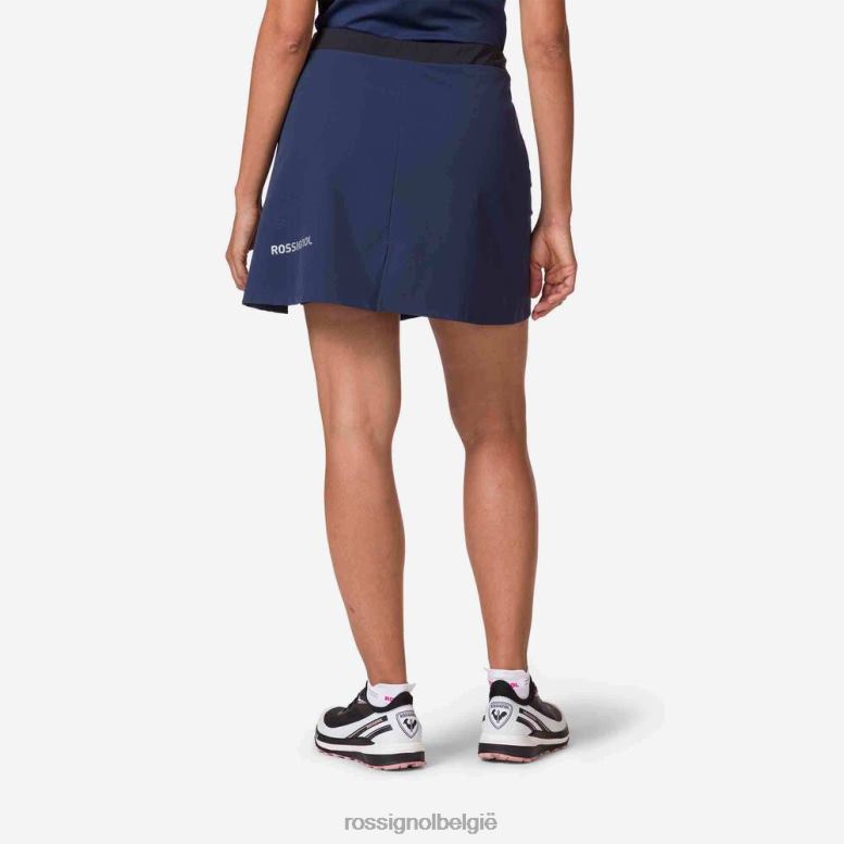 vrouwen lichtgewicht ademende rok donker marine bodems Rossignol NF00D892