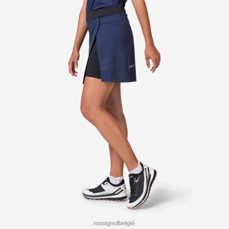 vrouwen lichtgewicht ademende rok donker marine bodems Rossignol NF00D892