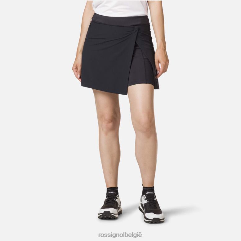 vrouwen lichtgewicht ademende rok zwart bodems Rossignol NF00D882