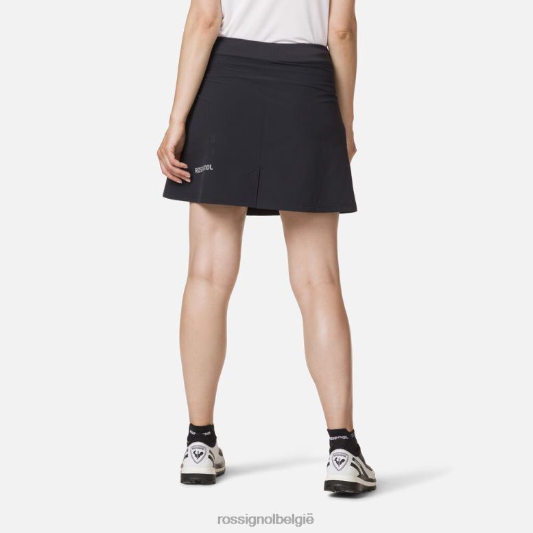 vrouwen lichtgewicht ademende rok zwart bodems Rossignol NF00D882