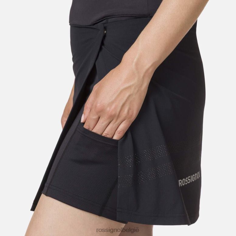 vrouwen lichtgewicht ademende rok zwart bodems Rossignol NF00D882