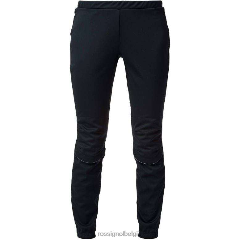 vrouwen softshell broek zwart bodems Rossignol NF00D1072
