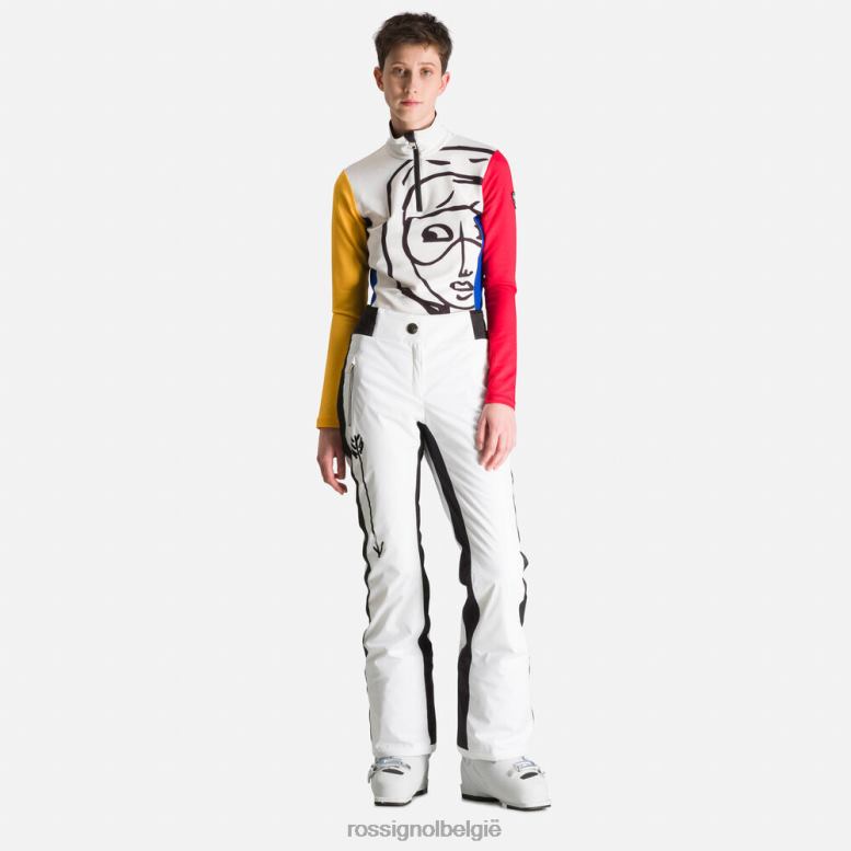 vrouwen Jcc Stellar skibroek wit bodems Rossignol NF00D1043