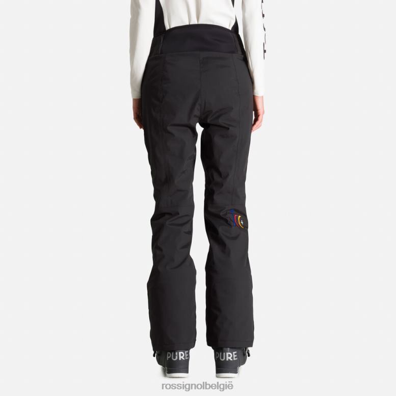 vrouwen Jcc Stellar skibroek zwart bodems Rossignol NF00D1047