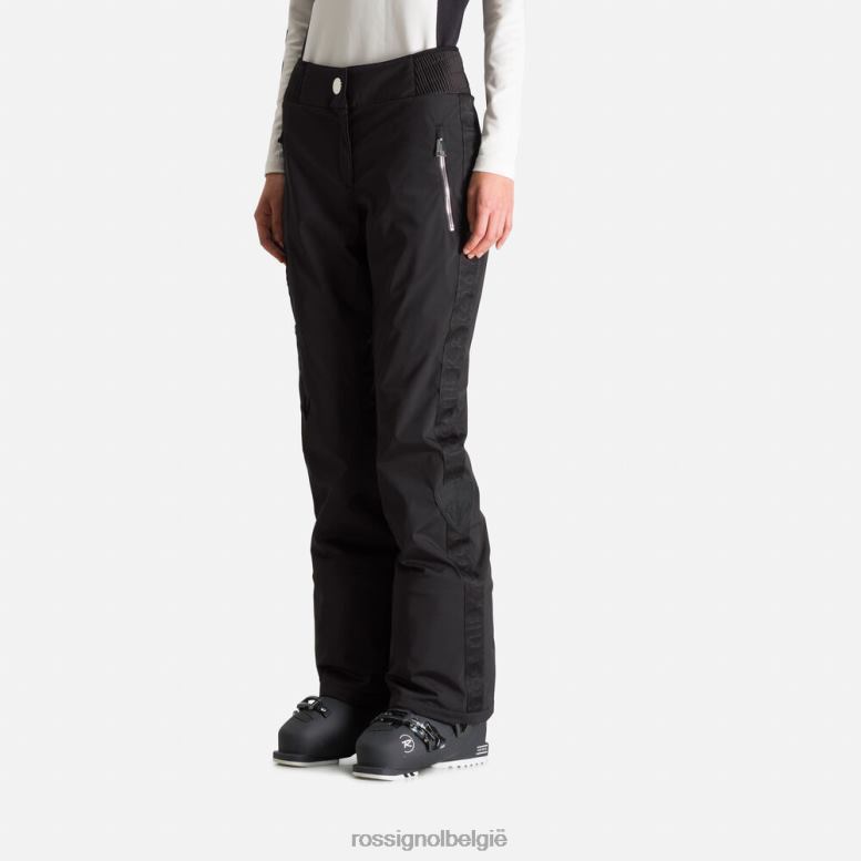 vrouwen Jcc Stellar skibroek zwart bodems Rossignol NF00D1047
