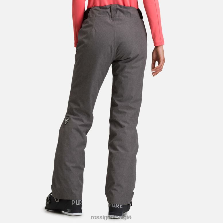 vrouwen gemêleerde skibroek grijs gemêleerd bodems Rossignol NF00D1102