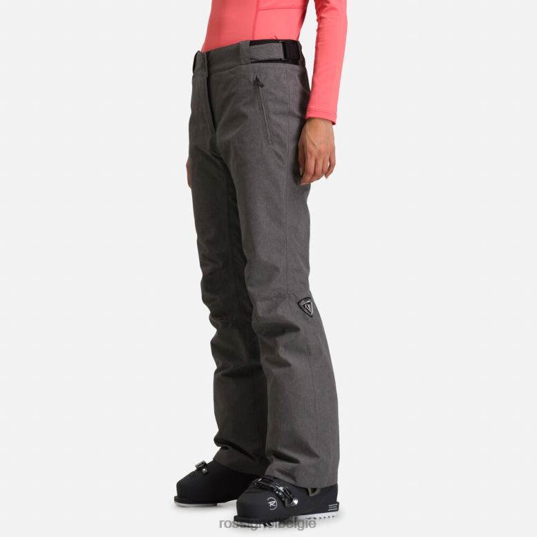 vrouwen gemêleerde skibroek grijs gemêleerd bodems Rossignol NF00D1102