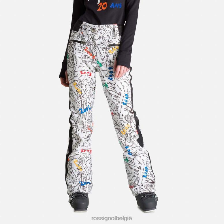 vrouwen jcc eco logic skibroek heelal bodems Rossignol NF00D1066