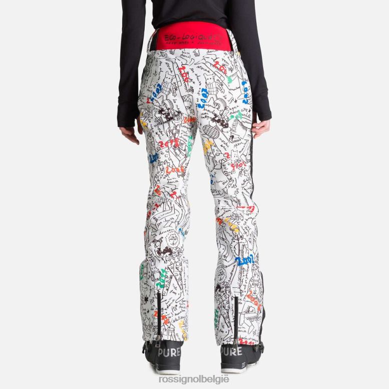 vrouwen jcc eco logic skibroek heelal bodems Rossignol NF00D1066