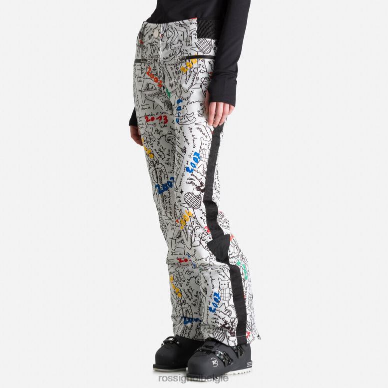 vrouwen jcc eco logic skibroek heelal bodems Rossignol NF00D1066