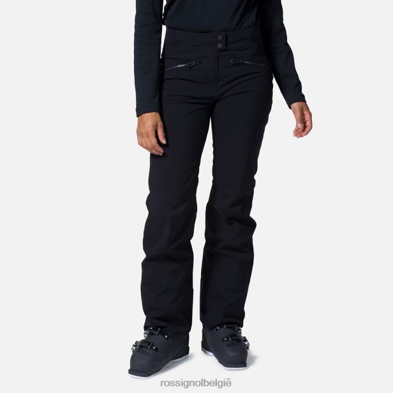 vrouwen klassieke skibroek zwart bodems Rossignol NF00D768