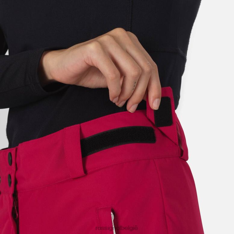 vrouwen rapid skibroek kers bodems Rossignol NF00D978
