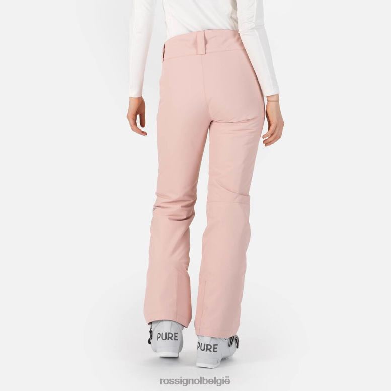 vrouwen rapid skibroek poederroze bodems Rossignol NF00D981