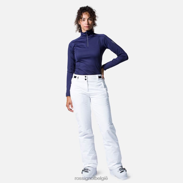 vrouwen rapid skibroek wit bodems Rossignol NF00D797
